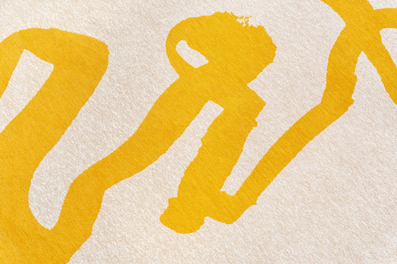 Tappeto Ribonn Pure Yellow | Misura: 140 × 200 cm