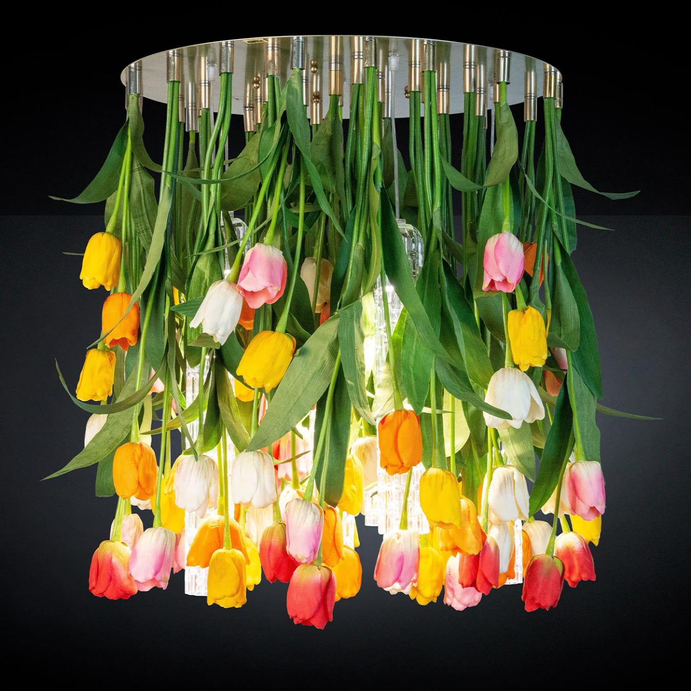 Lampadario Maxi Tulip