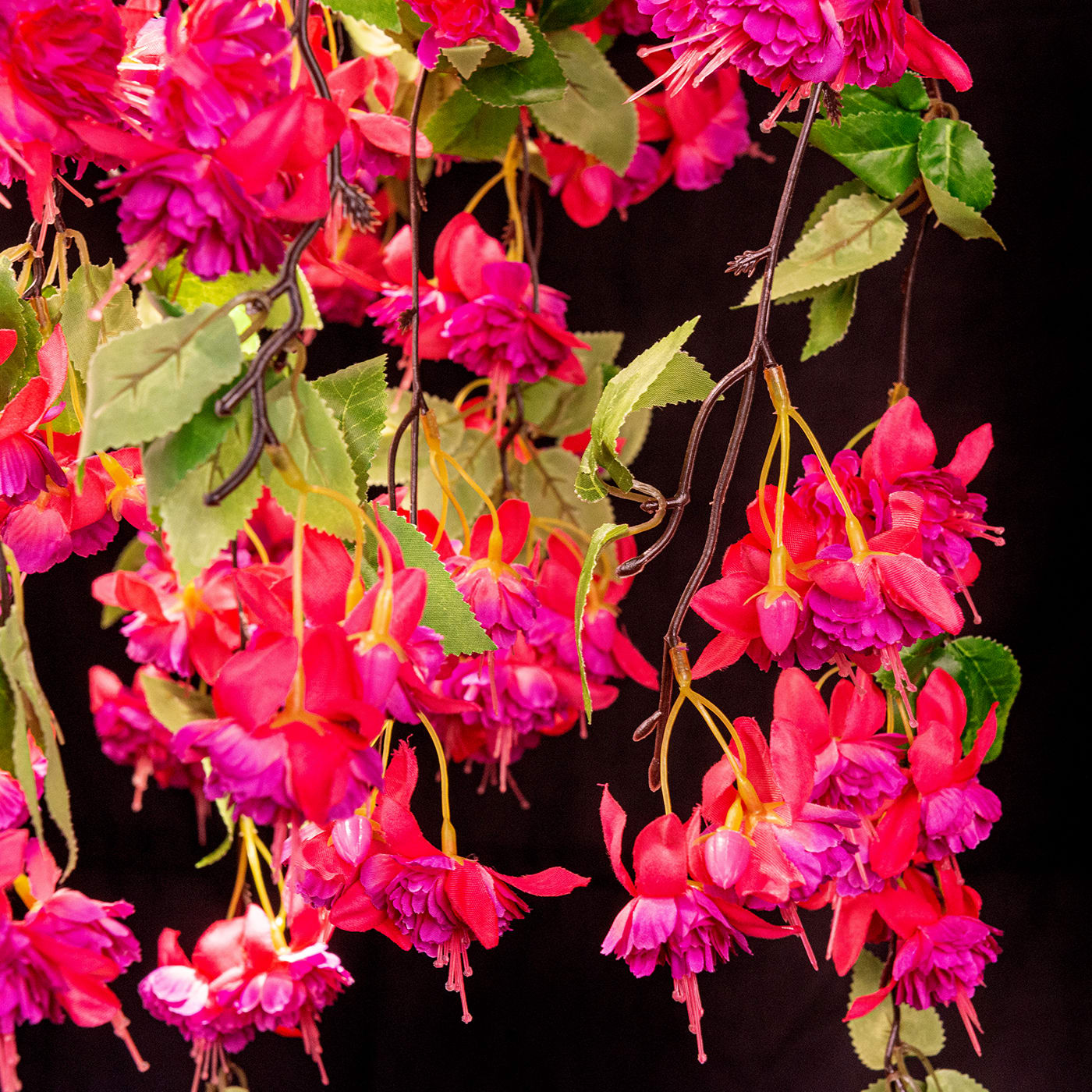 Lampadario Grande Pink Cascade