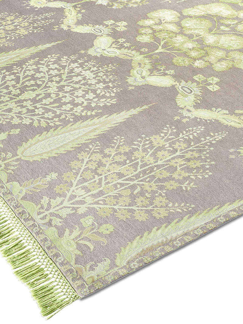Tappeto Lusso Mughal Verde | Misura: 300 x 400 cm