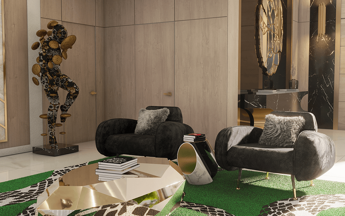 Poltrona Marcus - 10