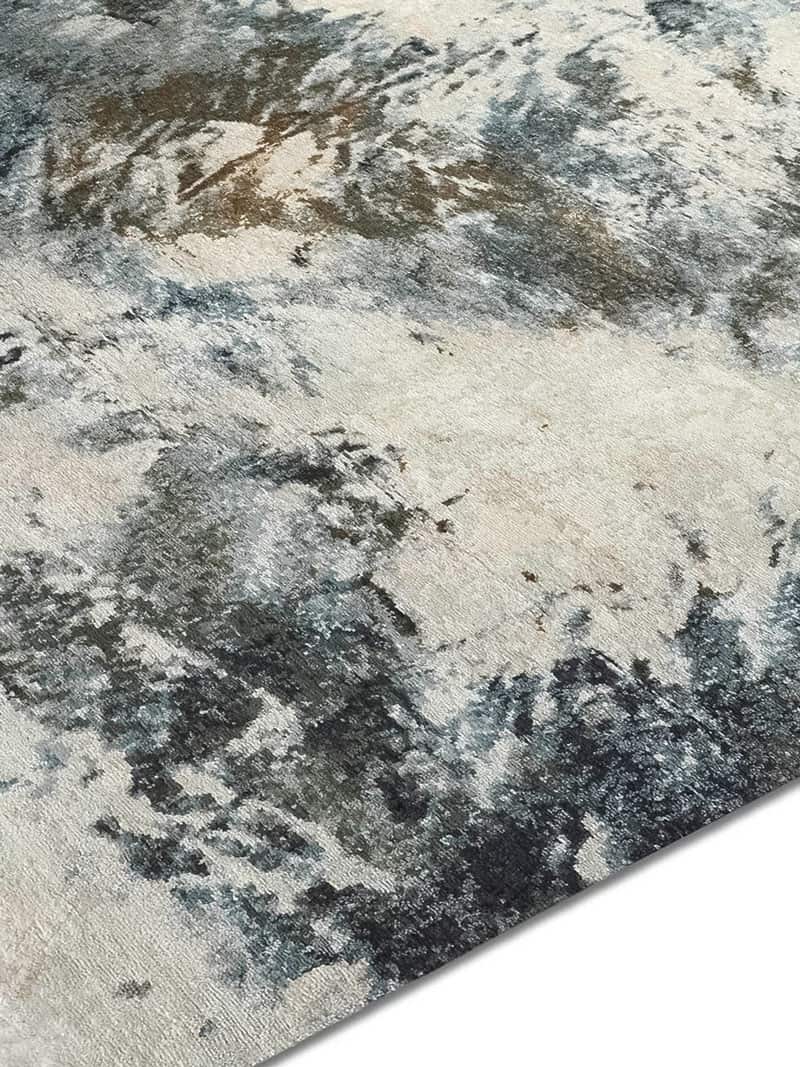 Tappeto Tessuto Onde