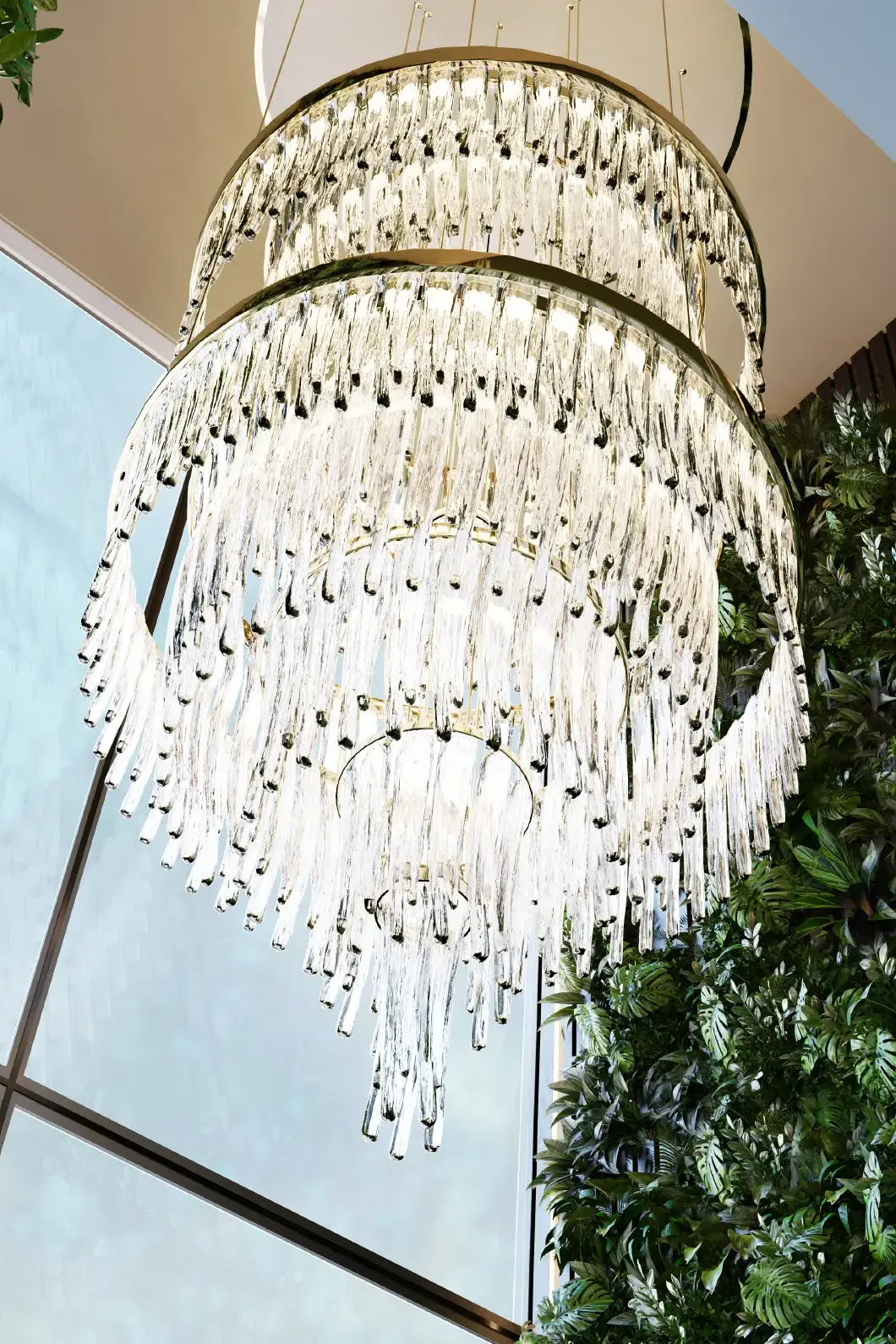Lampadario XL Tower - 3