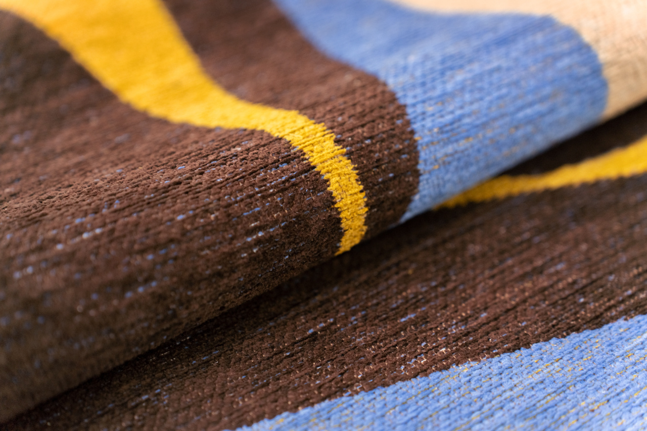 Tappeto Stones Sunny Blue | Misura: 280 × 390 cm
