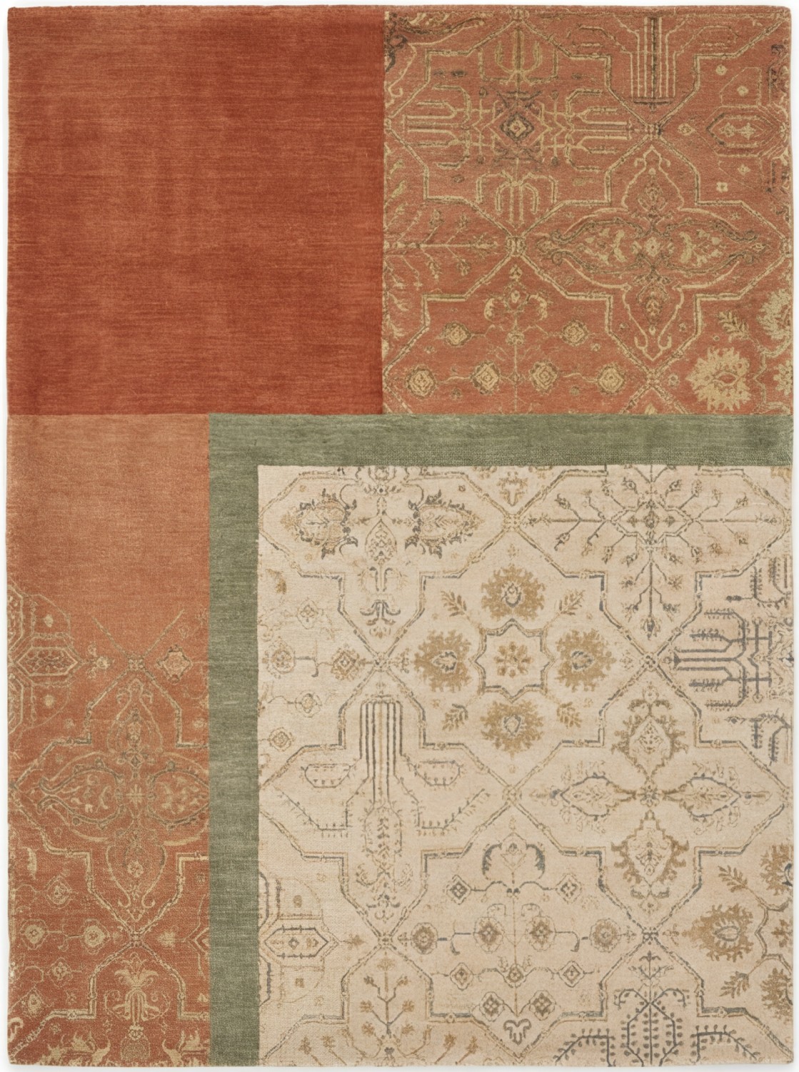 Tappeto Terra Inlay