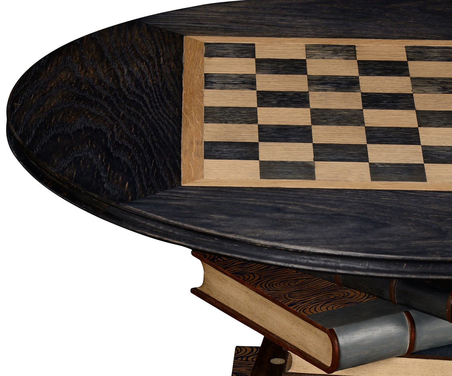 Tavolo da gioco Tenbury Navy Oak