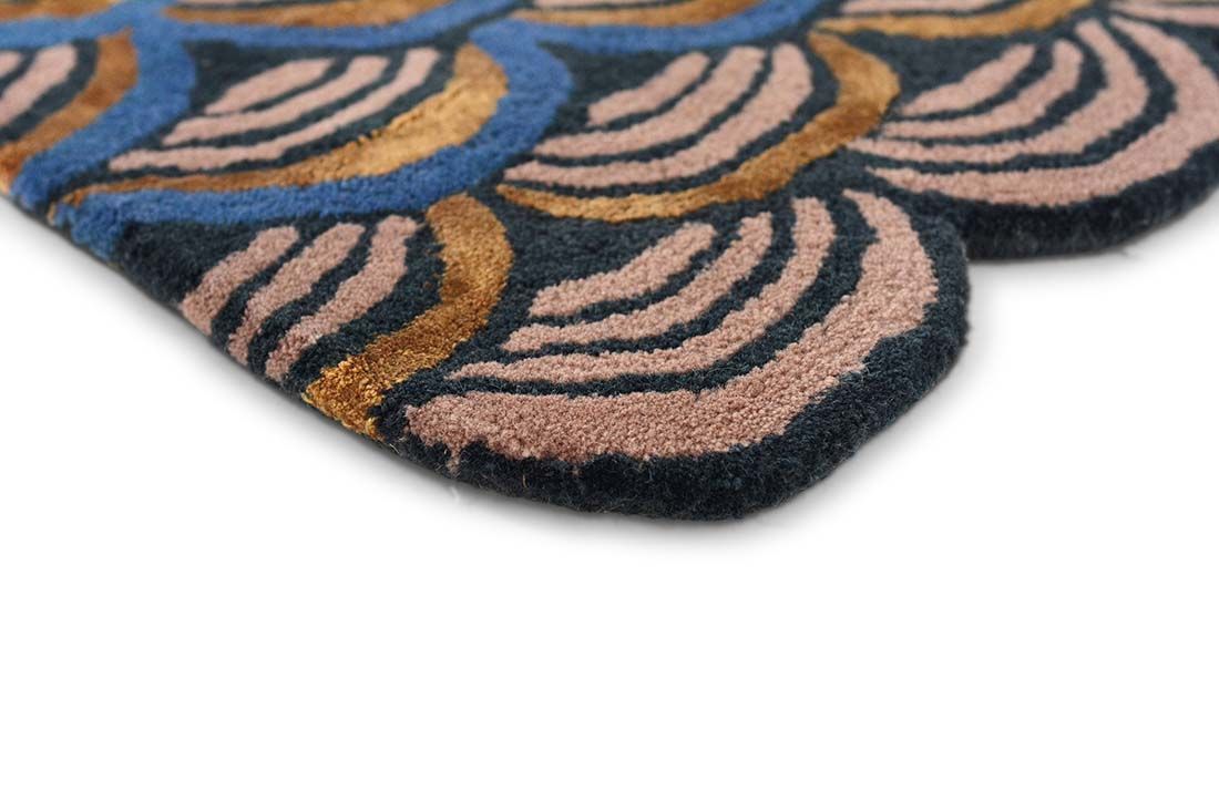 Tappeto Masquerade Blu 160008