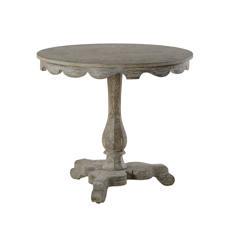 Tavolino Overbury Greyed Oak