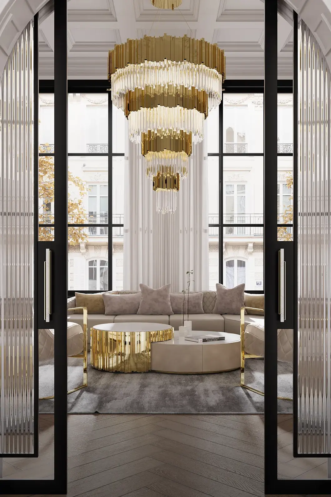 Lampadario Imperial - 1