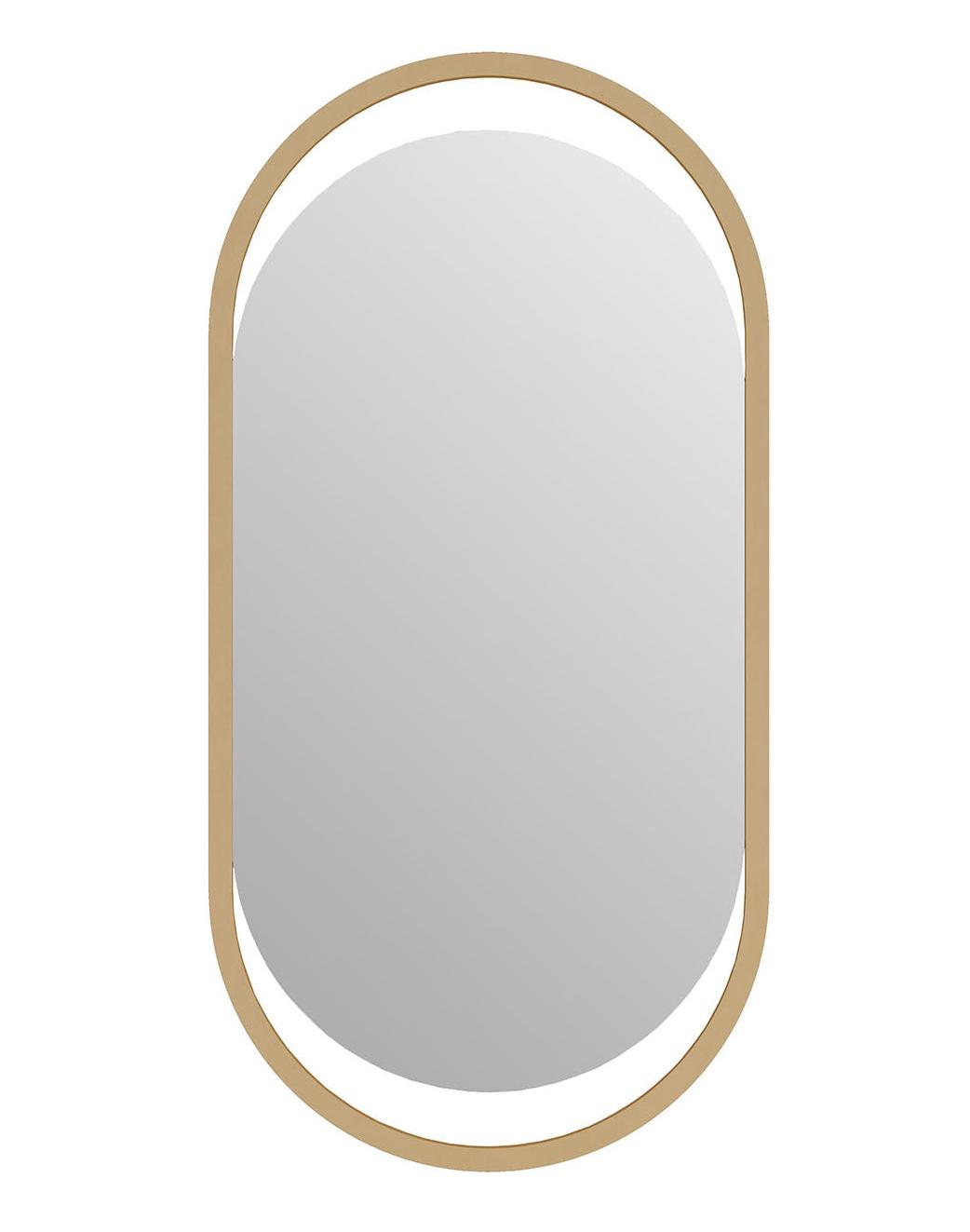 Specchio da Parete con Cornice Dorata