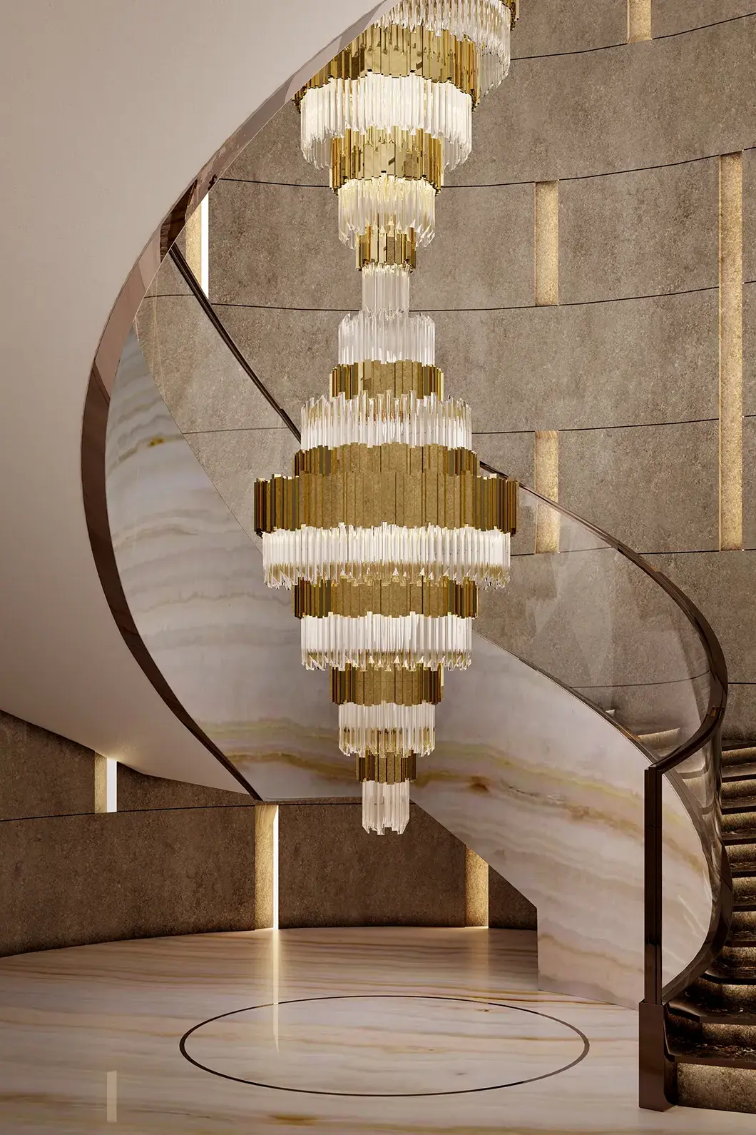 Lampadario XL Imperial
