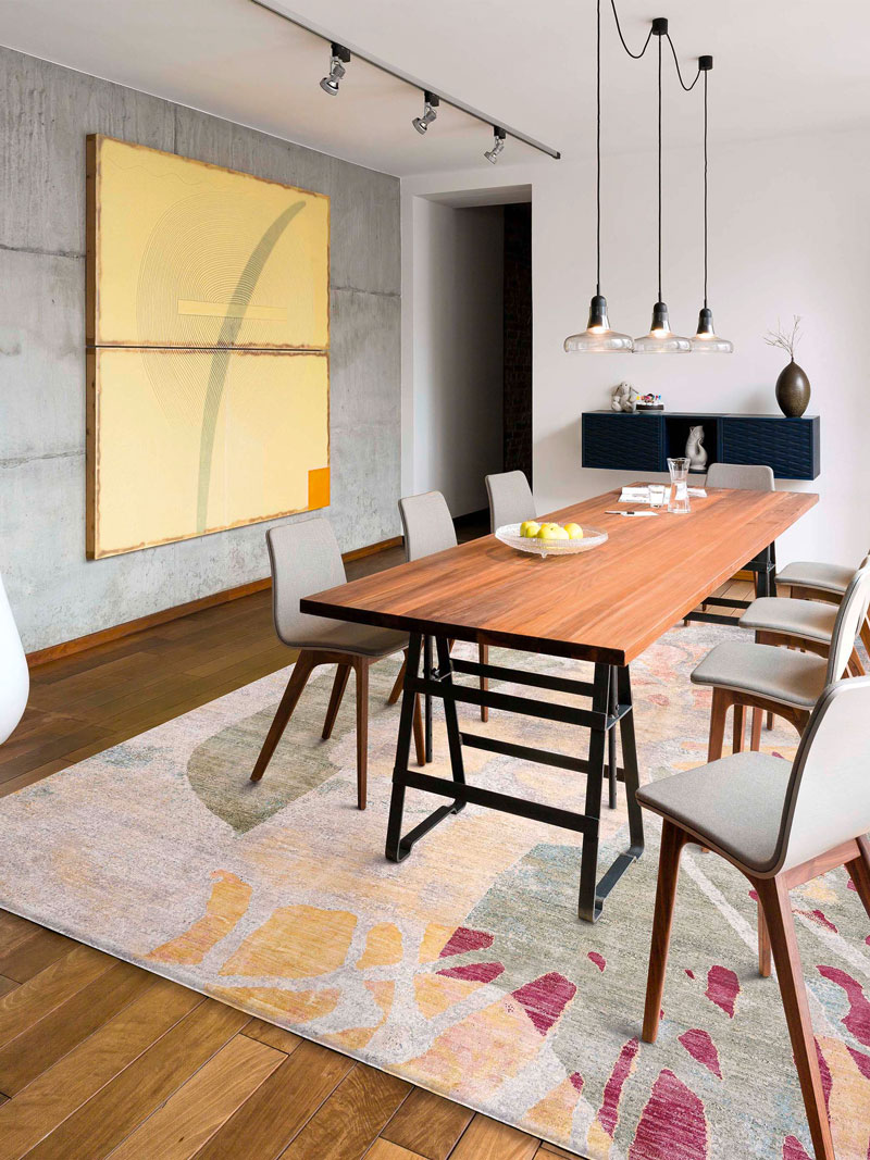 Tappeto Lusso Fatto a Mano Skopein | Misura: 122 x 183 cm