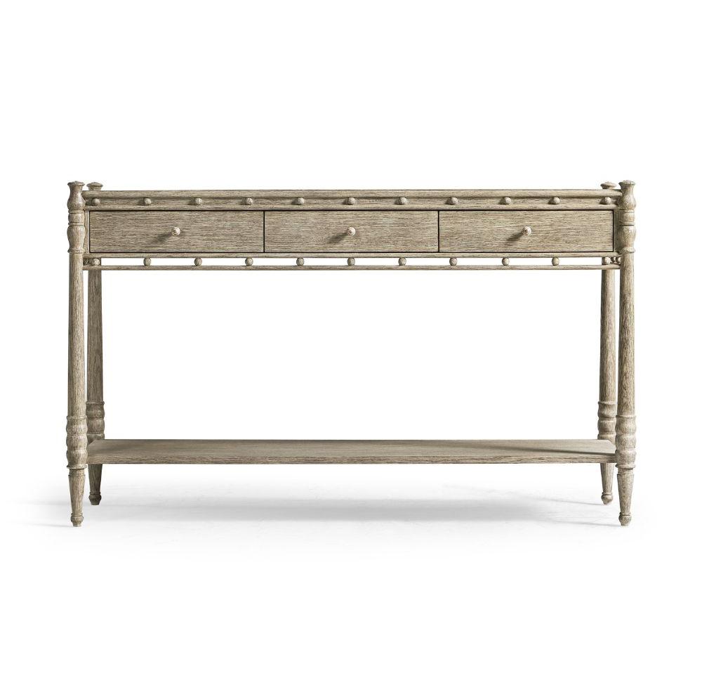 Console Morris Greyed Oak