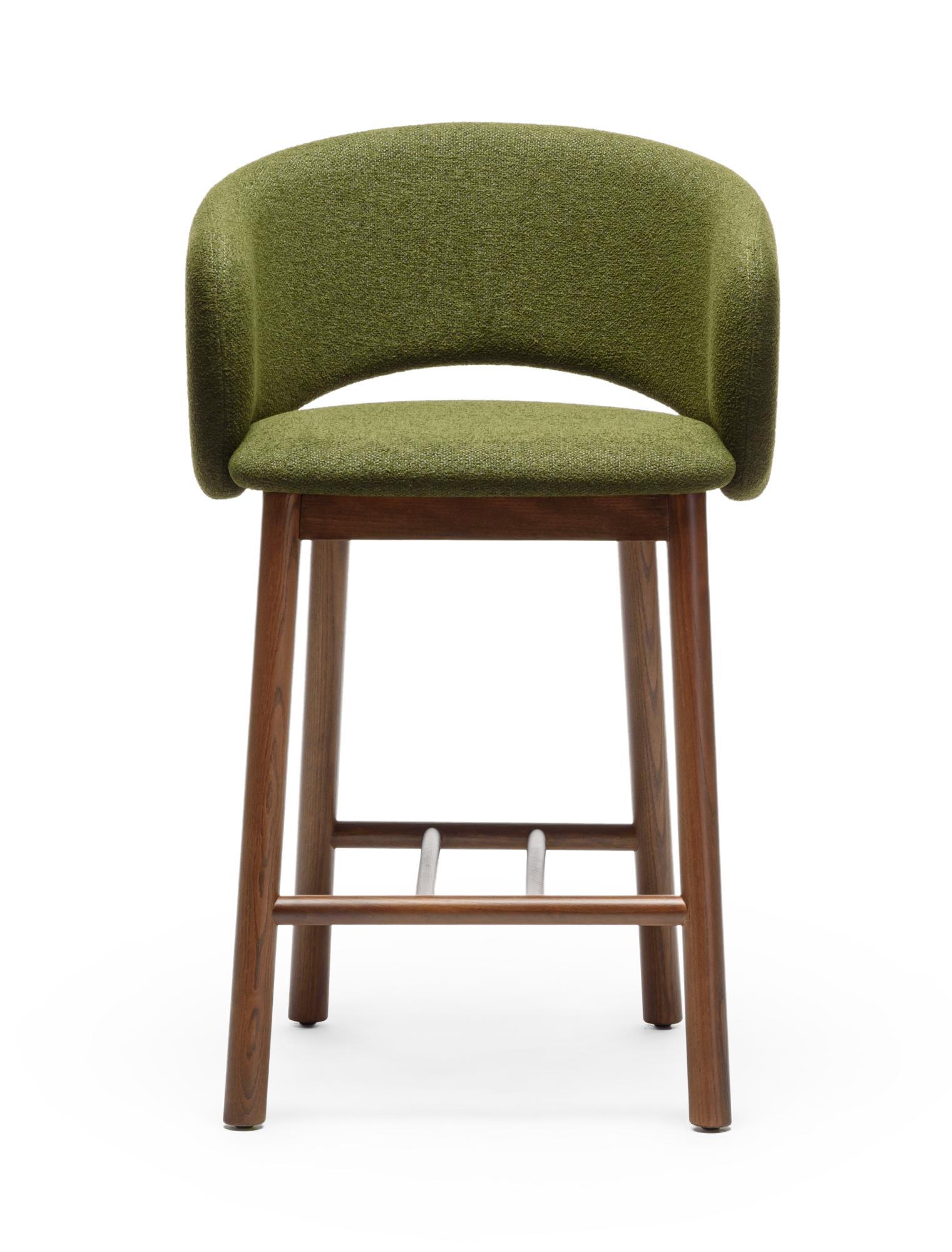 Sgabello da Bar Bel SG-65 Verde
