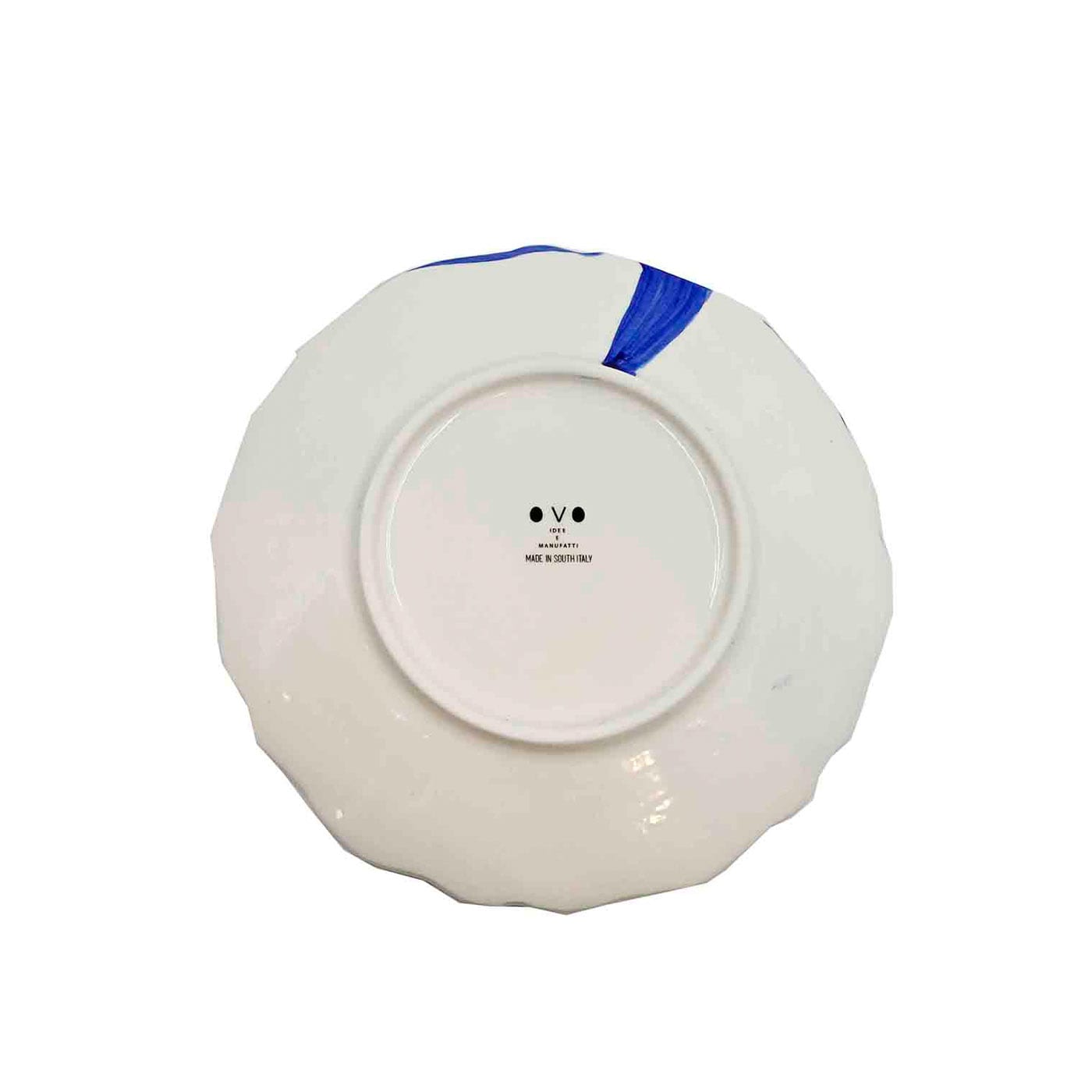 Piatto In Ceramica Artigianale