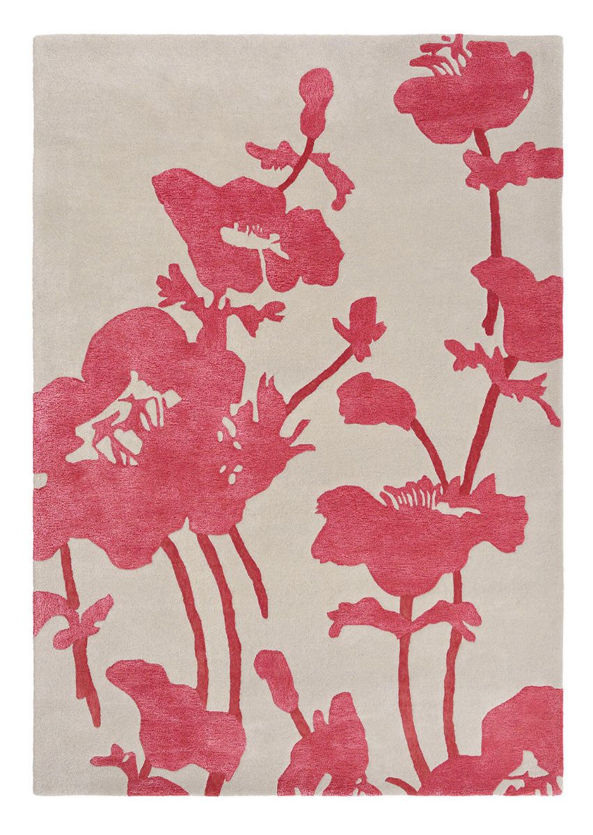 Tappeto Floreale 300 Papavero 39600 | Misura: 120 x 180 cm