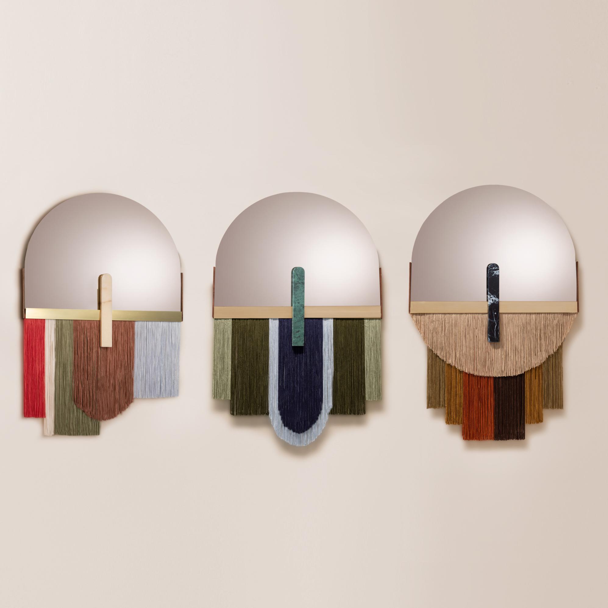 Specchio decorativo da parete Souk Moss
