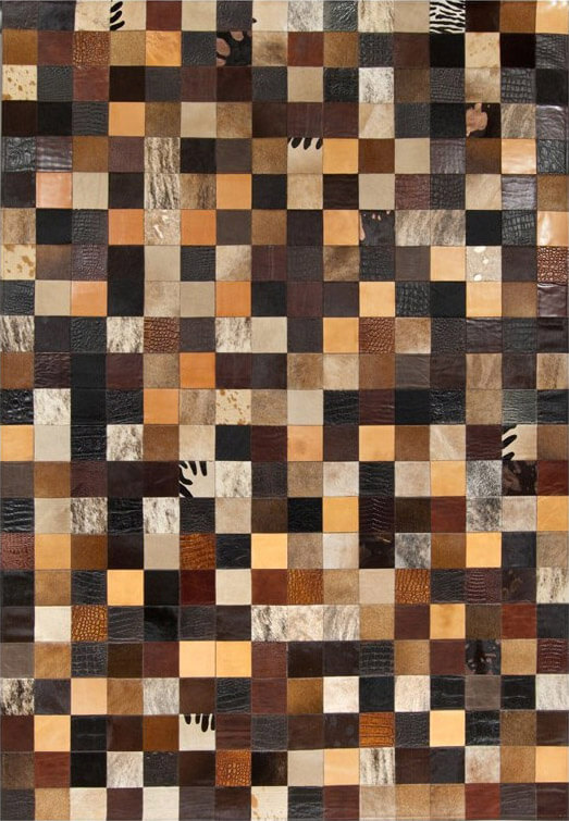 Tappeto Mosaic Multicolour col.2
