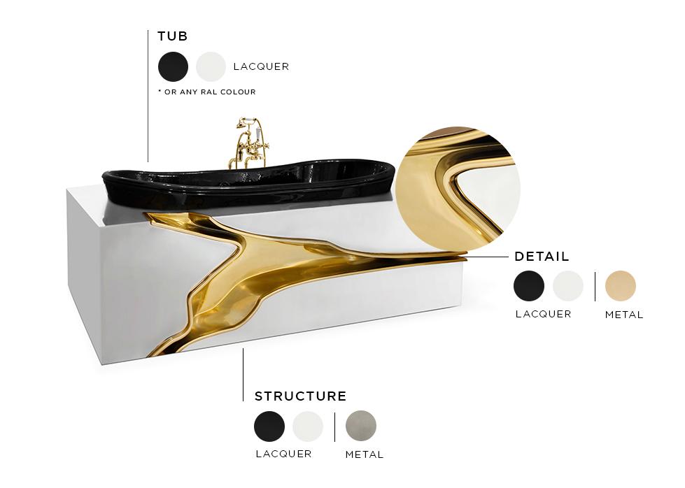 Vasca Da Bagno Fractured Design