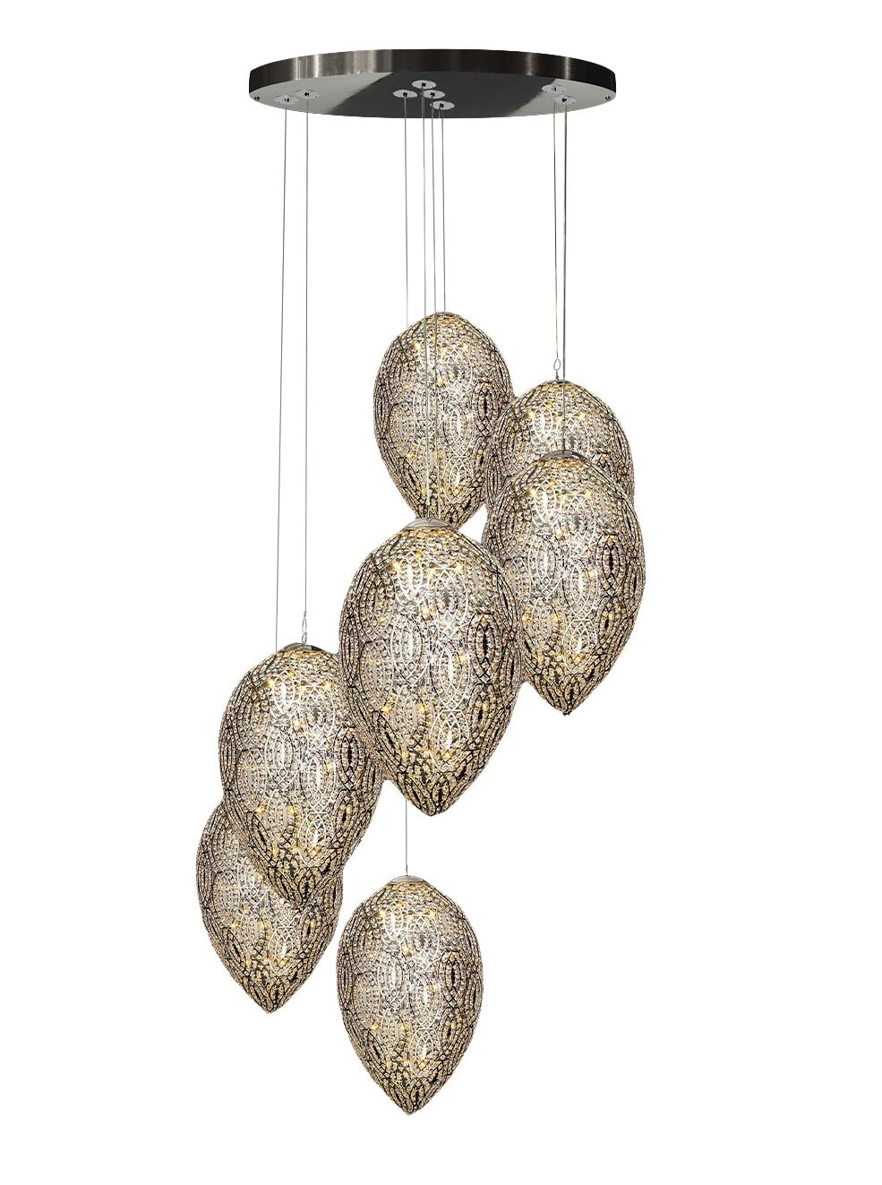 Lampada a Sospensione Arabesque Egg