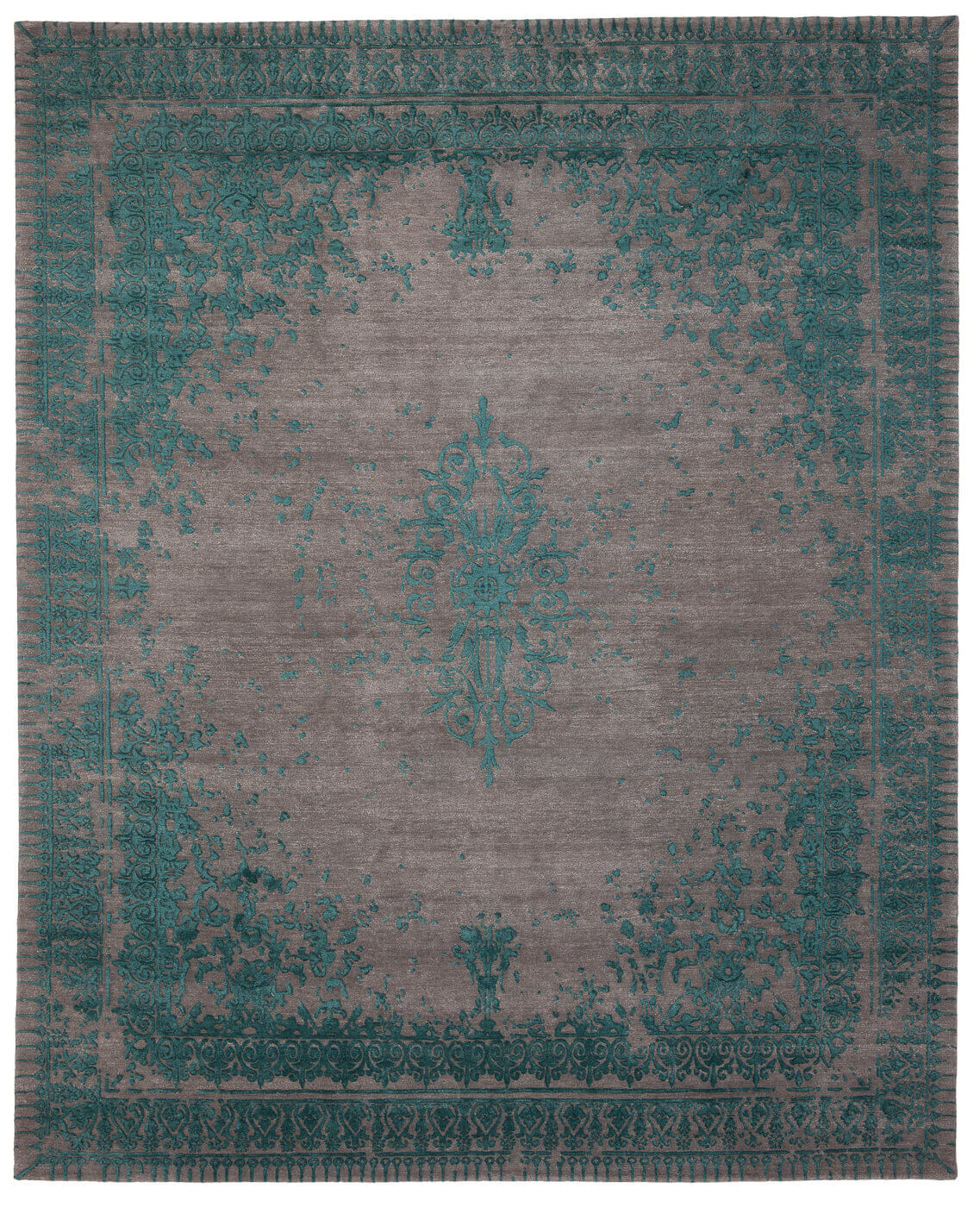 Tappeto Ferrara Special Rocked Grigio Blu | Misura: 300 x 400 cm