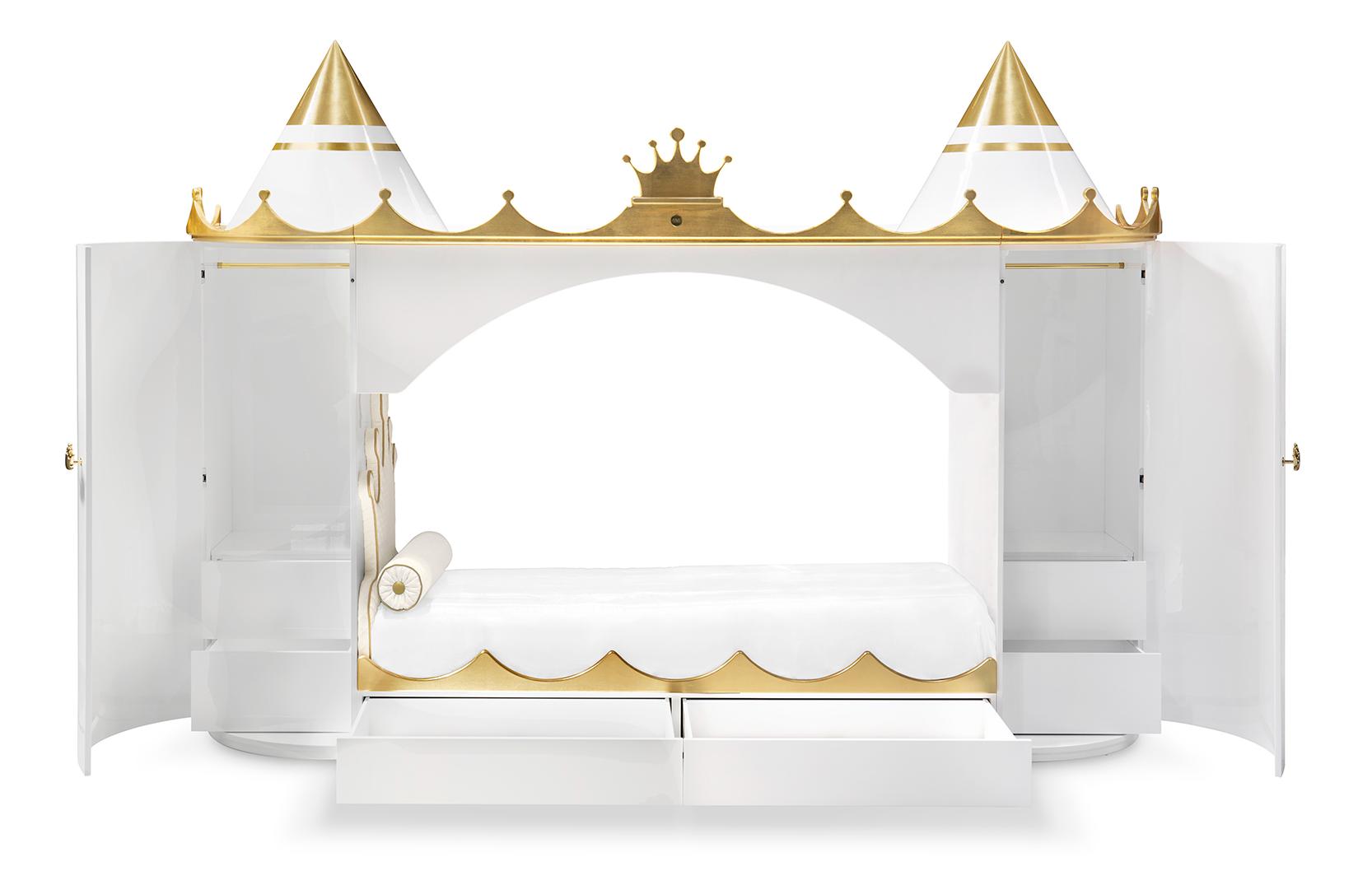 Letto Per Bambini Imperial Fortress