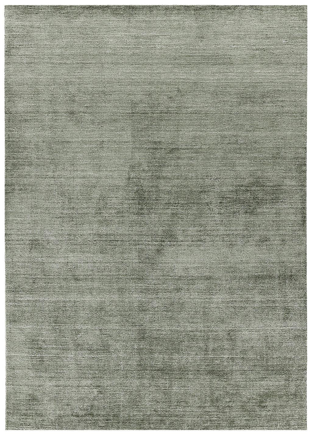 Tappeto Seta Bambù Verde Puro | Misura: 170 x 240 cm