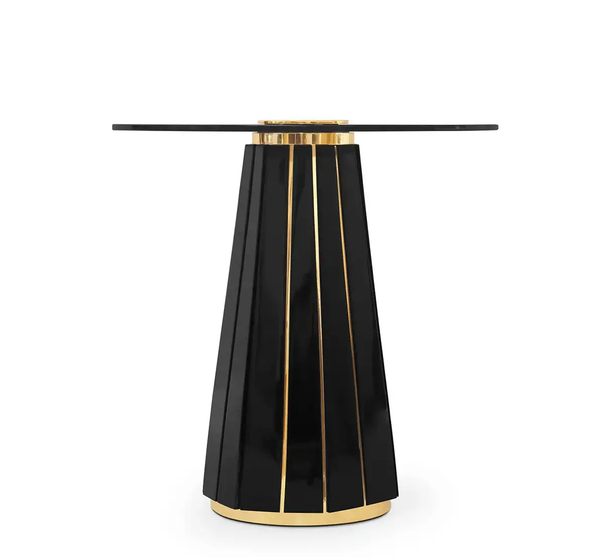Tavolino Laterale Nero Radiance II