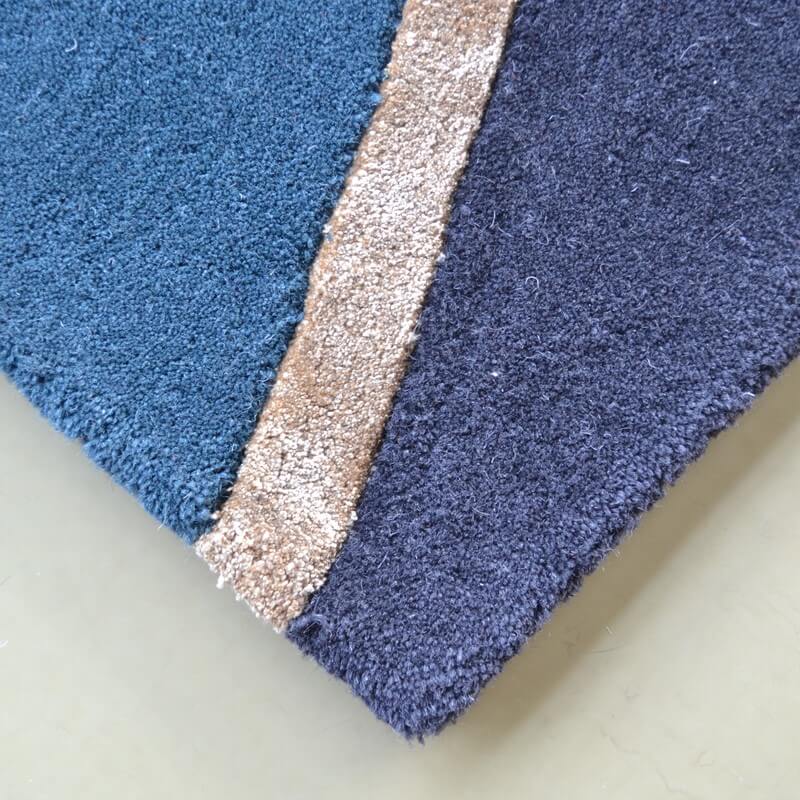 Tappeto Rotondo Sahara Borgogna | Misura: 250 x 350 cm
