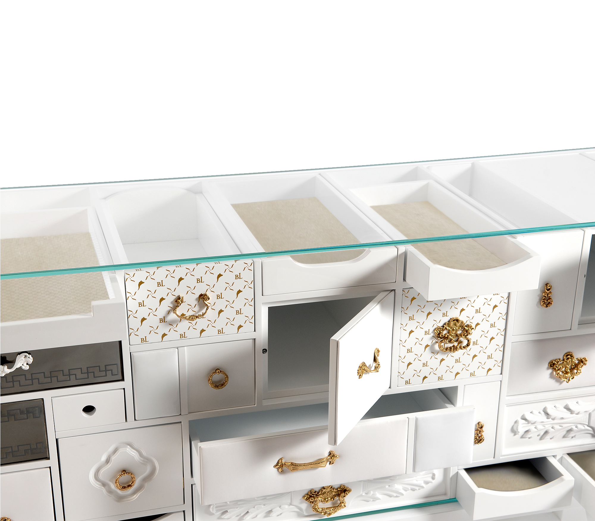 Credenza Bianca Miro