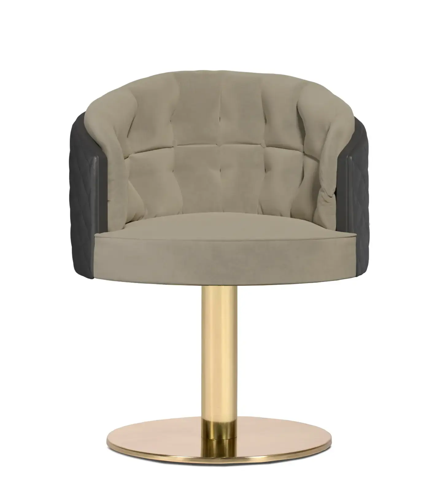 Sedia da Pranzo Girevole Luxe
