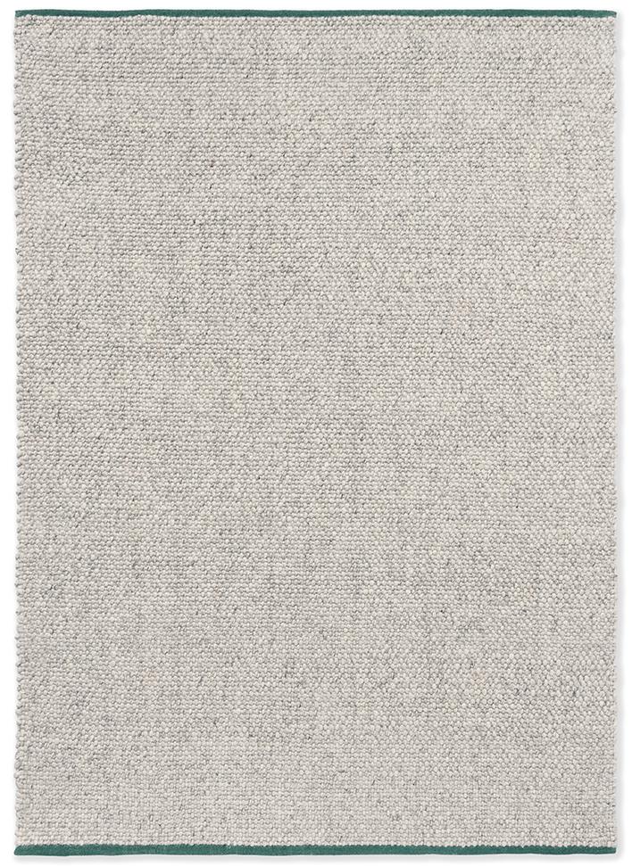 Tappeto Artigianato Materia Tinta Unita Grigio Cenere
