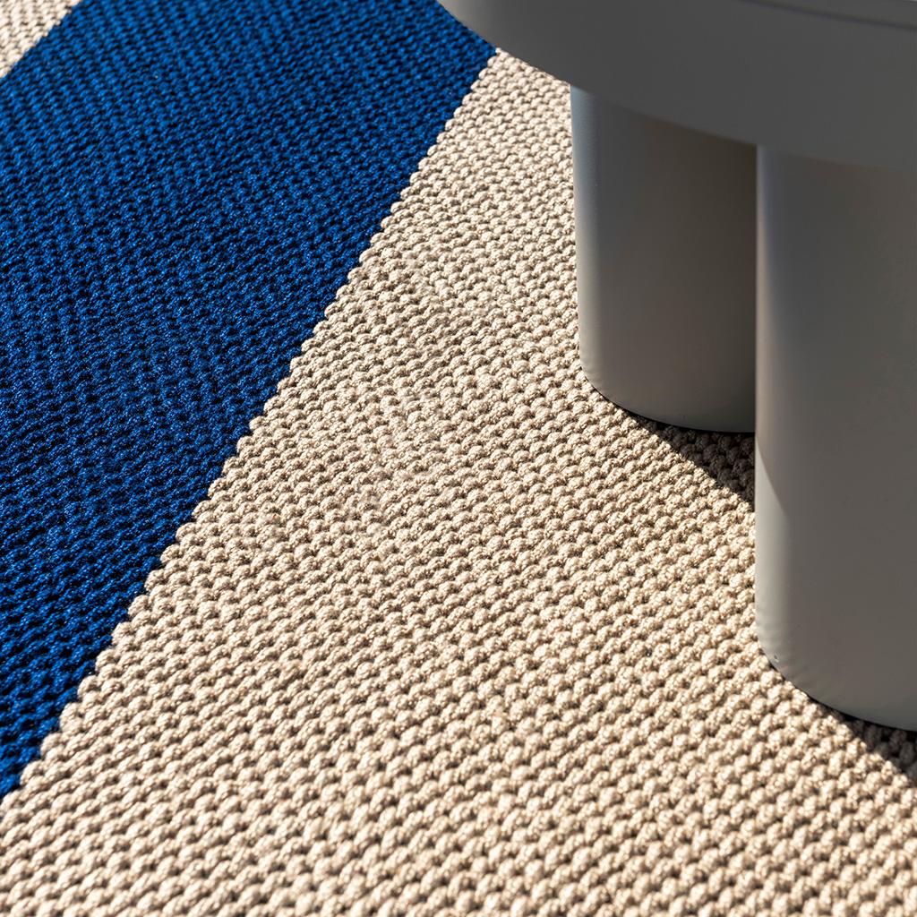 Tappeto Deck Blu Elettrico Per Esterni