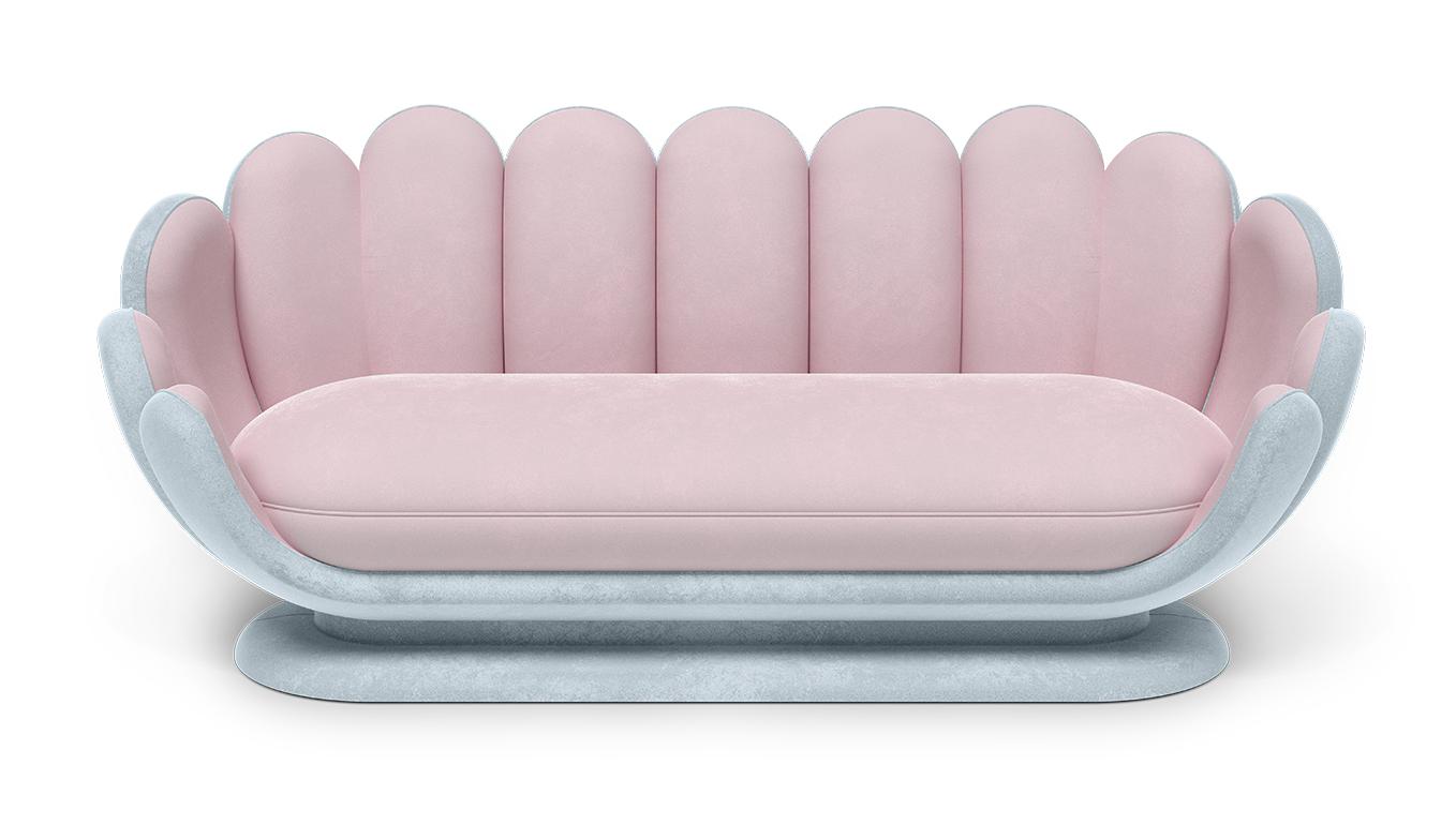 Divano Per Bambini Blossom Lotus Dream