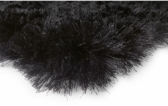 Tappeto Aster Shaggy Nero