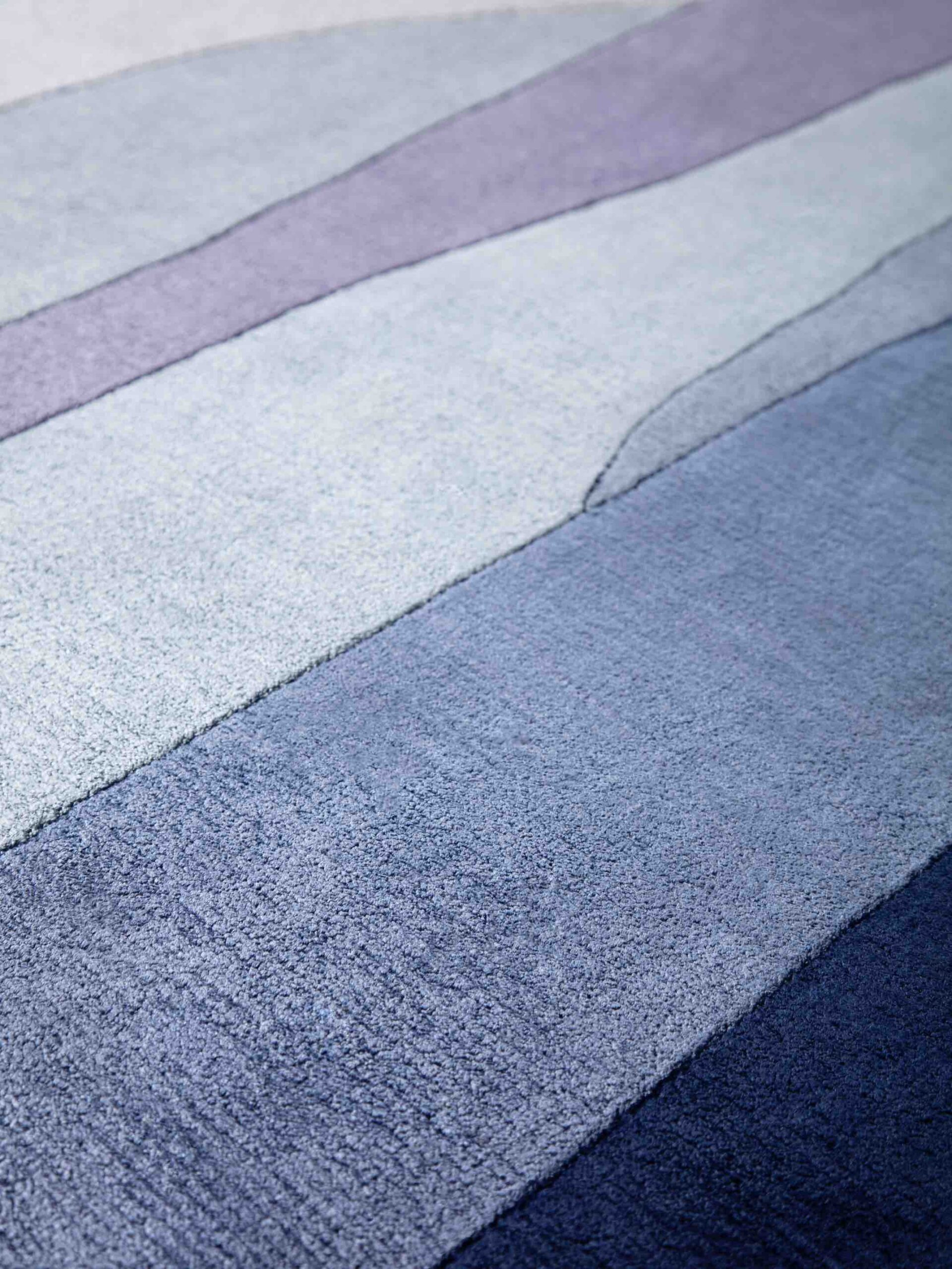 Tappeto Scape Viola
