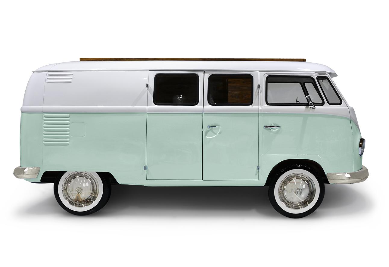 Camera Da Letto Per Bambini Traveler’s Caravan Green