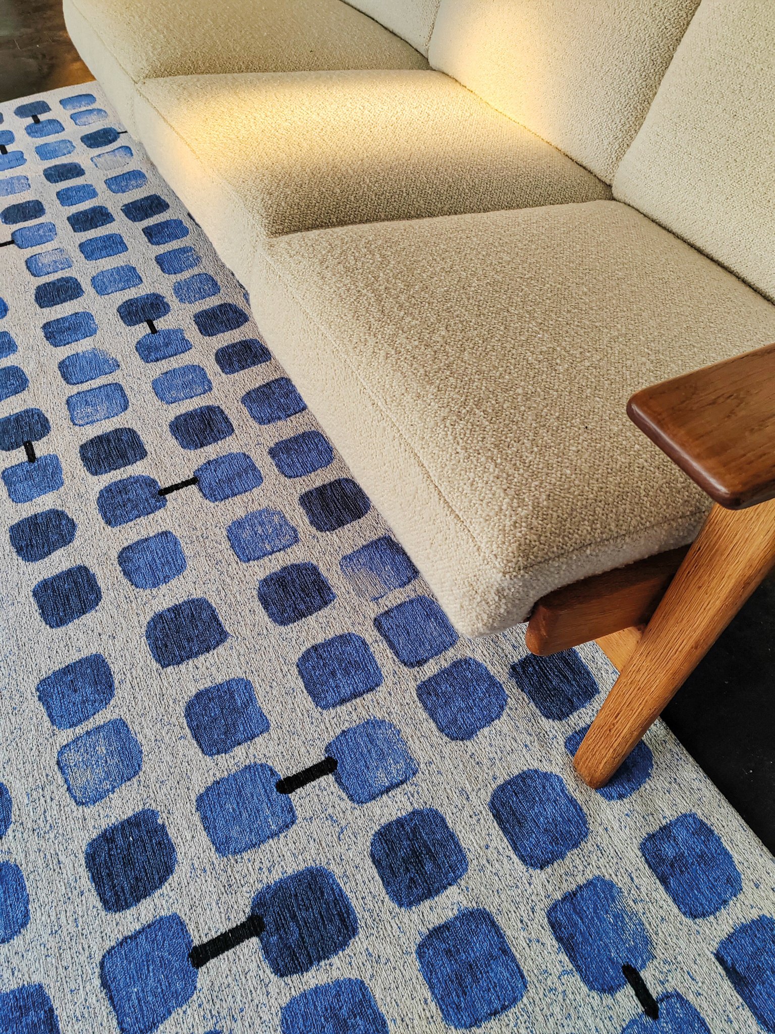 Tappeto Amparo Blues 9348