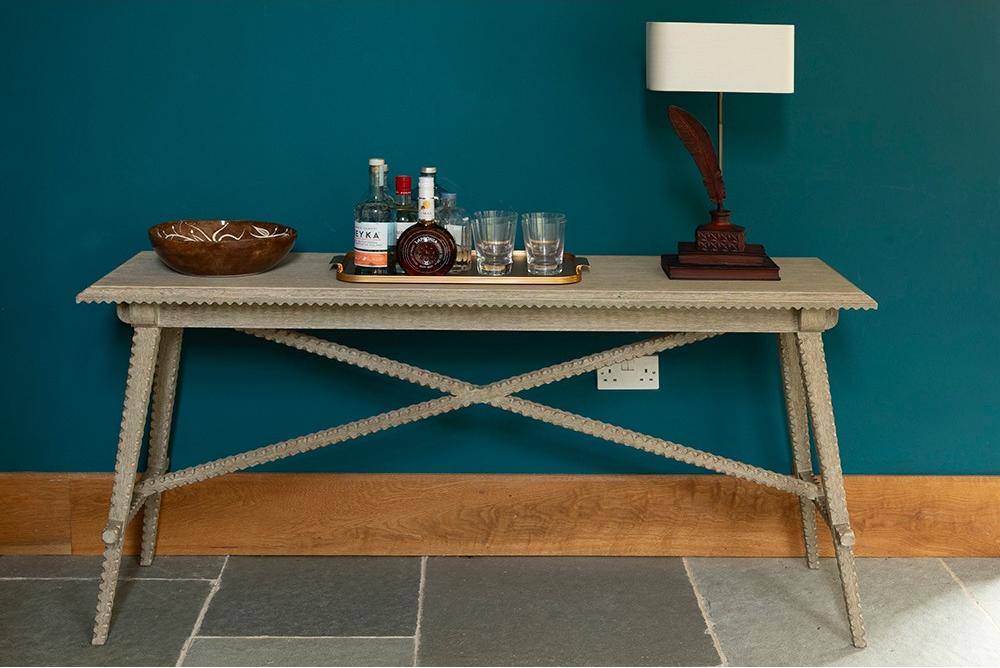 Tavolo console Stratford Greyed Oak