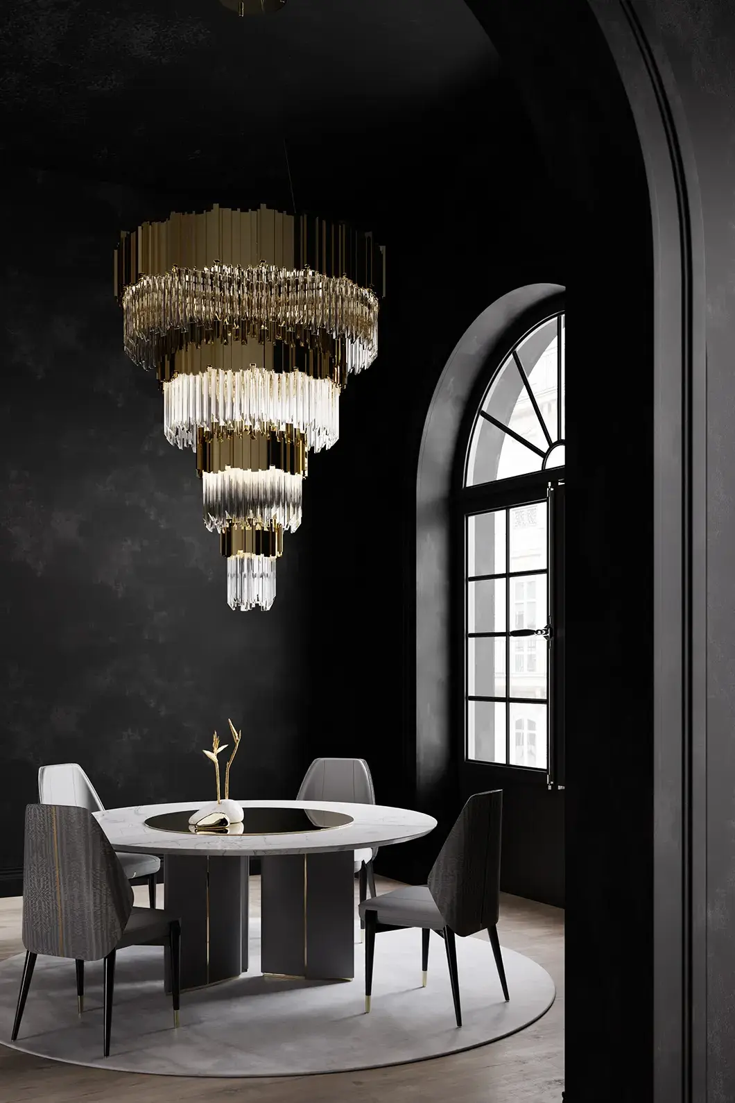 Lampadario Imperial - 2