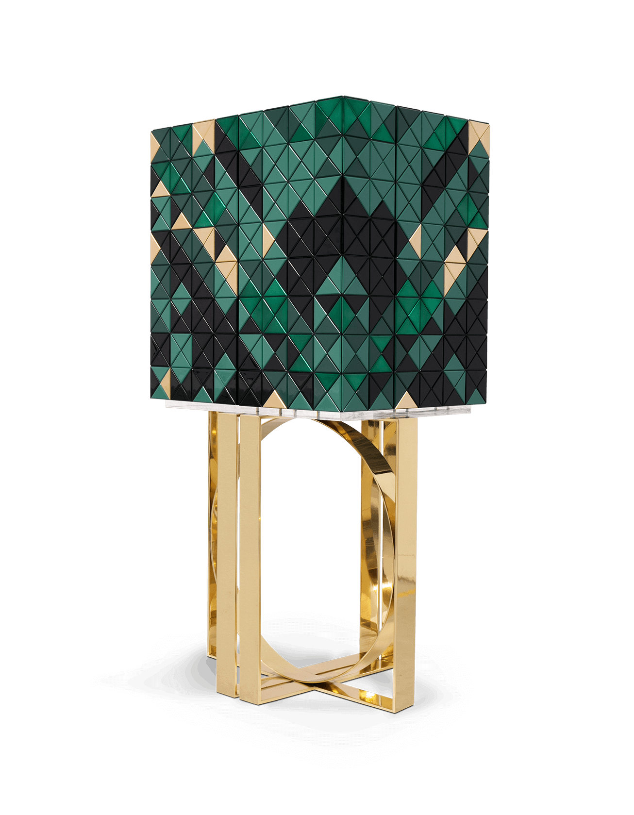 Mobile Verde Mosaic