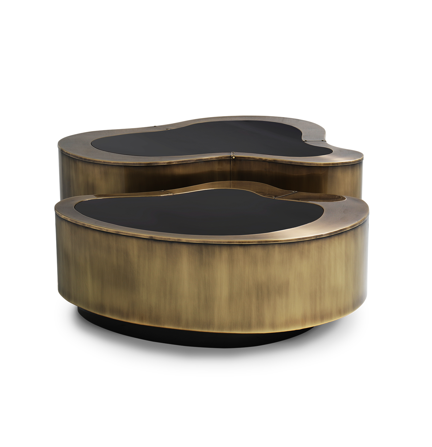 Set Tavolini da Caffè Crest Patina Luxe