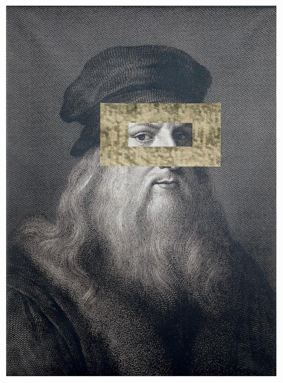 Pannello Decorativo Leonardo Eye