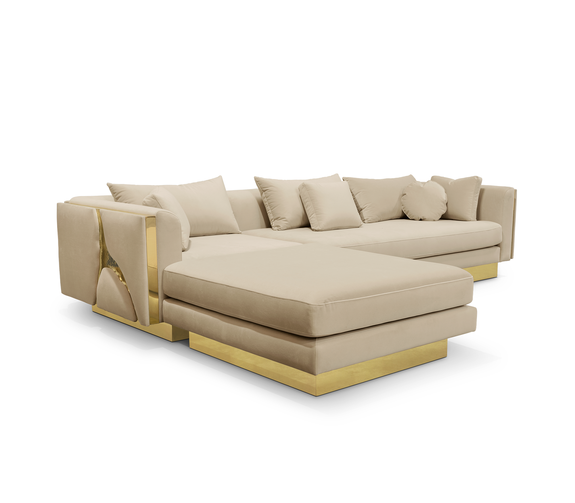 Divano Modulare Luxe Fissure