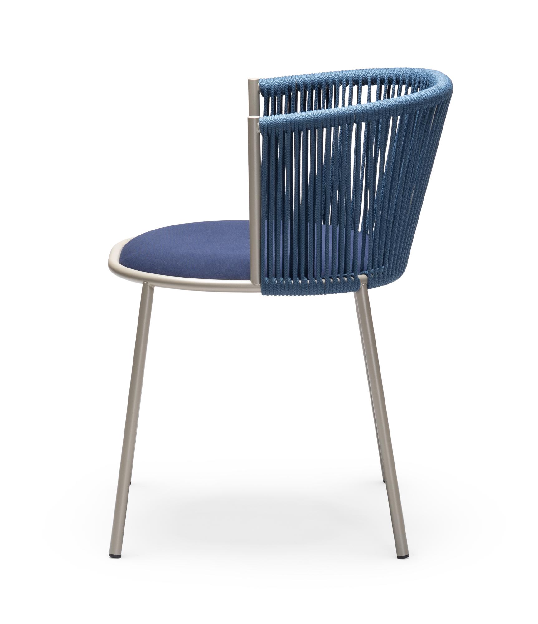 Sedia da Esterno Millie SP Blu