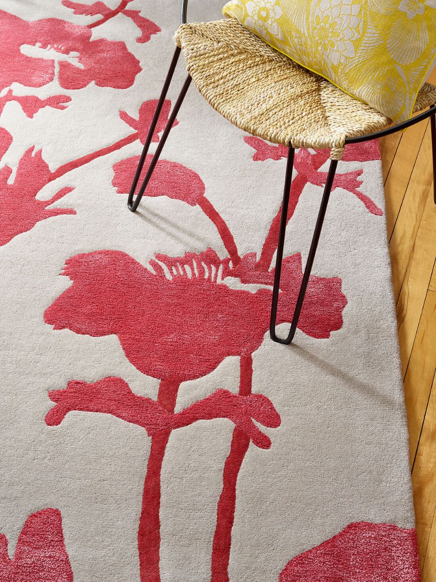 Tappeto Floreale 300 Papavero 39600 | Misura: 120 x 180 cm