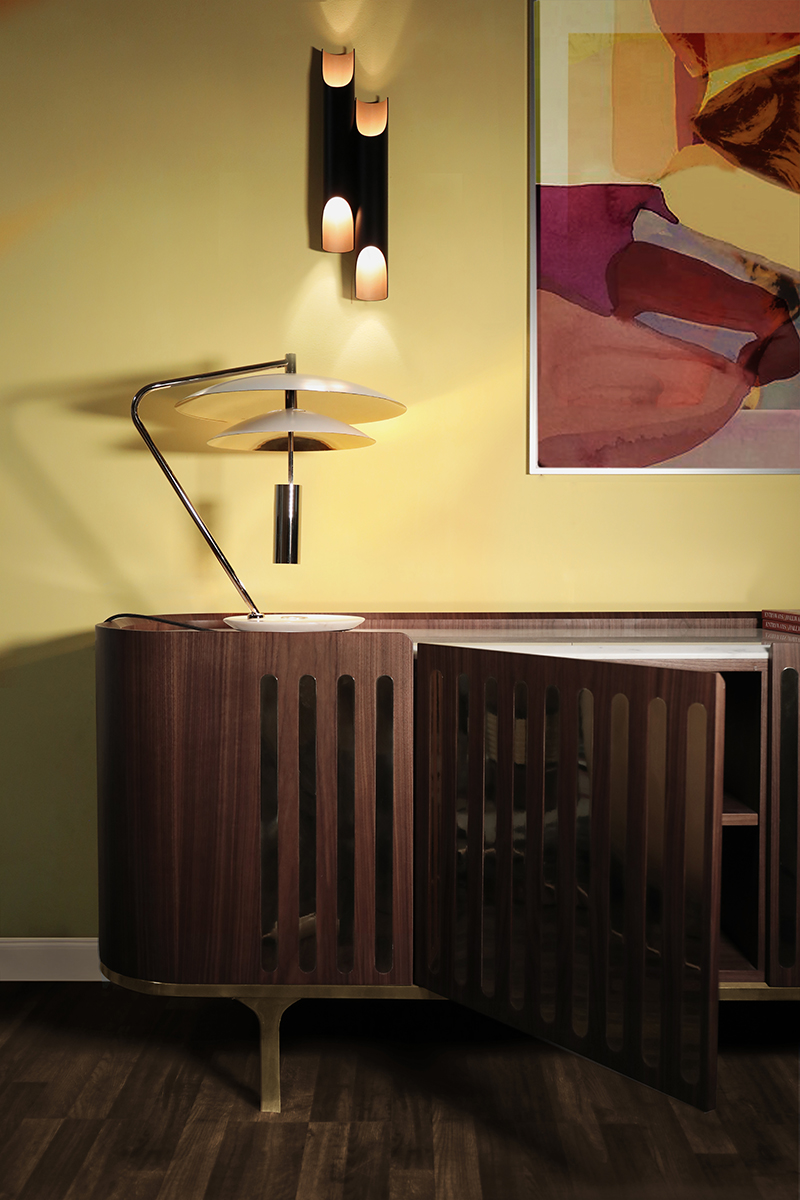 Lampada da Tavolo Basie