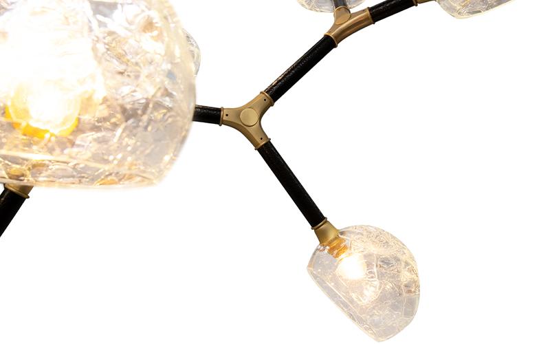 Lampada a Sospensione Irregolare Multi-Tonalità