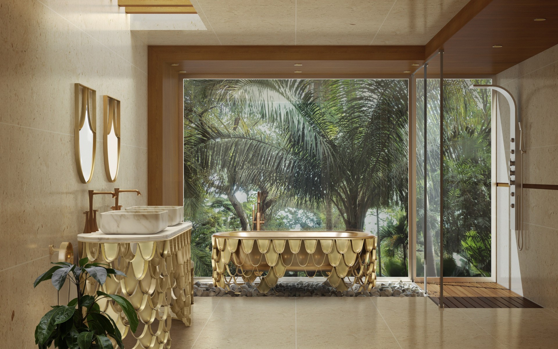 Vasca Da Bagno Carp-Inspired - 2