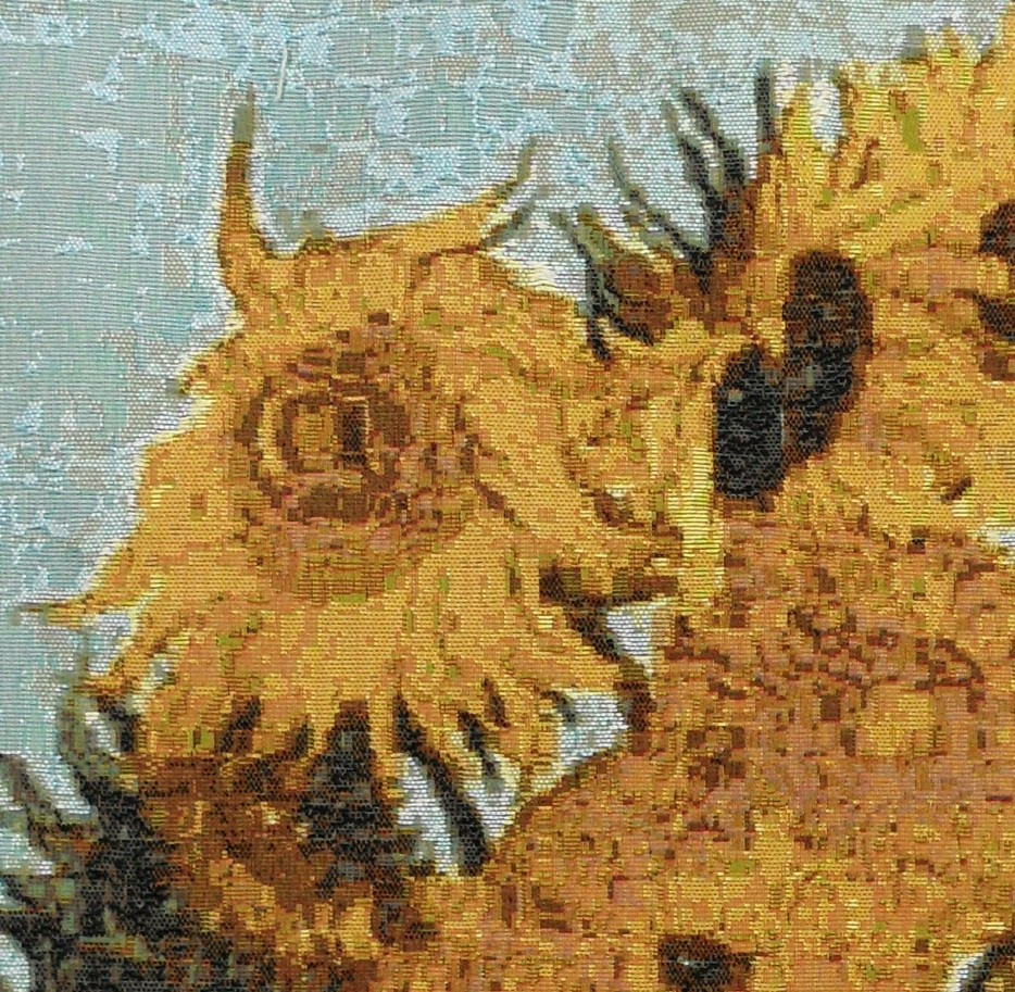Arazzo I Girasoli di Van Gogh